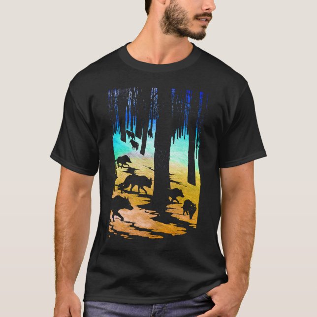 Das Basic T-Shirt von AlphaMen (Vorderseite)