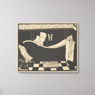 Das Bath Le Bain Leinwanddruck