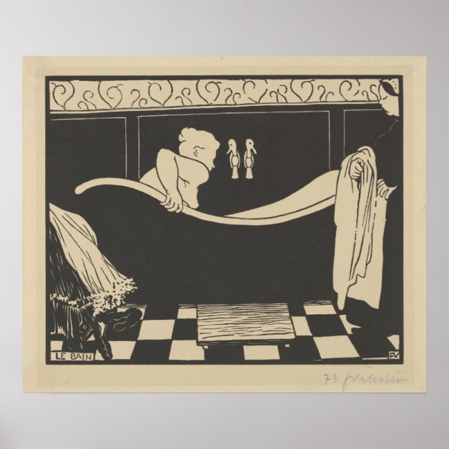 Das Bath Le Bain Poster (Vorne)