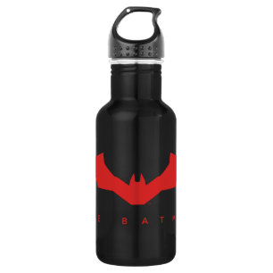 Das Batman-Bat-Logo Edelstahlflasche