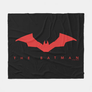 Das Batman-Bat-Logo Fleecedecke