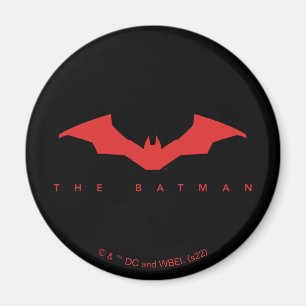 Das Batman-Bat-Logo Magnet