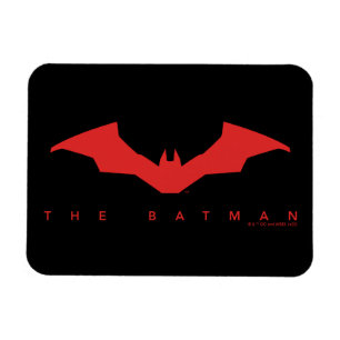 Das Batman-Bat-Logo Magnet