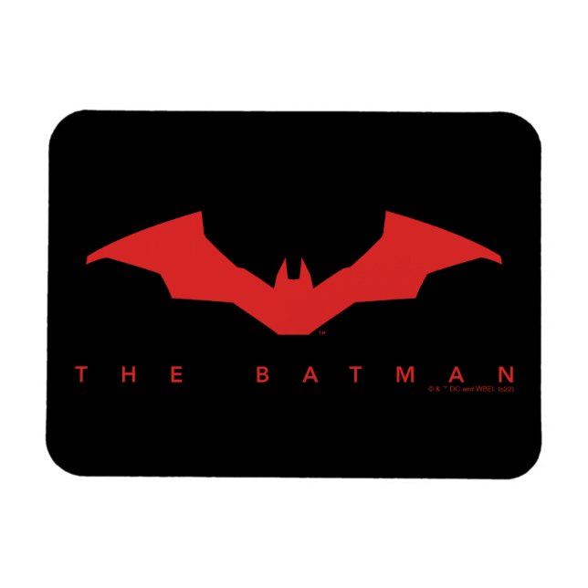 Das Batman-Bat-Logo Magnet (Horizontal)