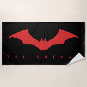 Das Batman-Bat-Logo Strandtuch