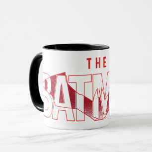 Das Batman Bat Overlaid-Logo Tasse