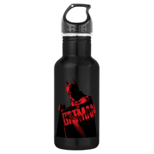 Das Batman Cape & Logo Edelstahlflasche