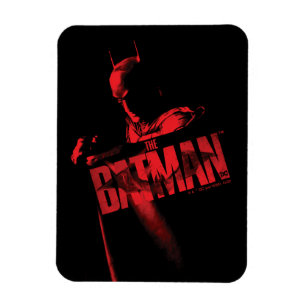 Das Batman Cape & Logo Magnet