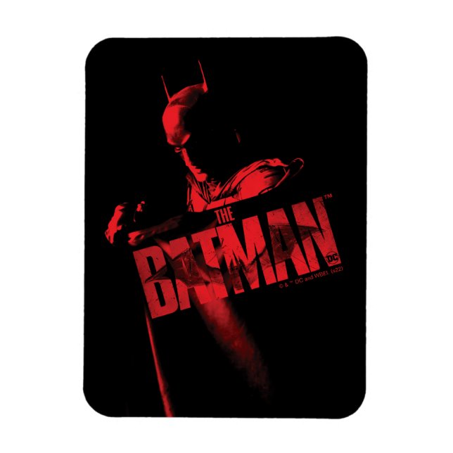 Das Batman Cape & Logo Magnet (Vertikal)