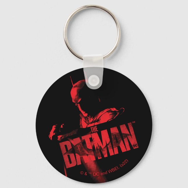 Das Batman Cape & Logo Schlüsselanhänger (Vorderseite)