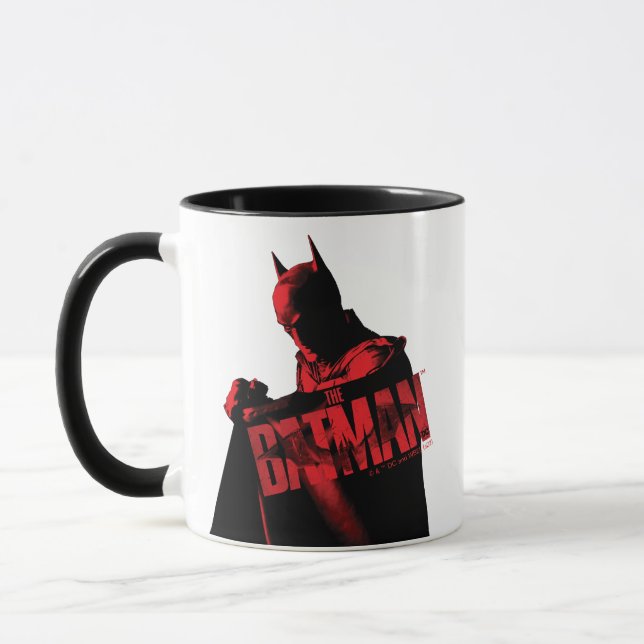 Das Batman Cape & Logo Tasse (Links)