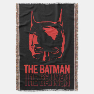Das Batman Cowl-Logo Decke