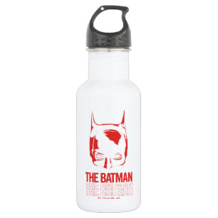 Das Batman Cowl-Logo Edelstahlflasche