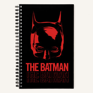 Das Batman Cowl-Logo Notizbuch