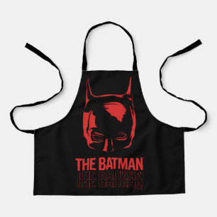 Das Batman Cowl-Logo Schürze