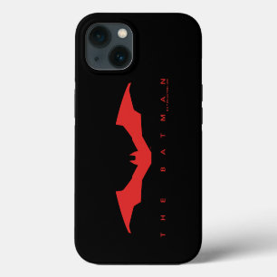 Das Batman-Fledermaus-Logo iPhone 13 Hülle