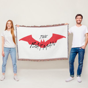 Das Batman-handgeschriebene Bat-Logo Decke