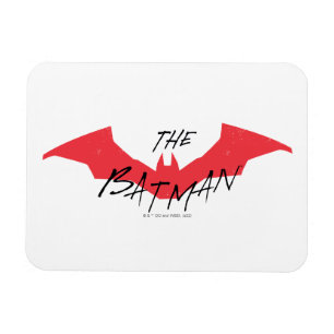 Das Batman-handgeschriebene Bat-Logo Magnet