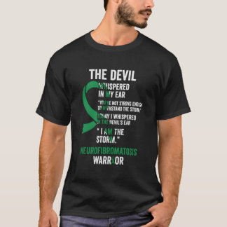 Das Bauchgefühl der Neurofibromatose T-Shirt