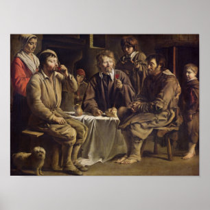 Das Bauernessen von 1642 Poster