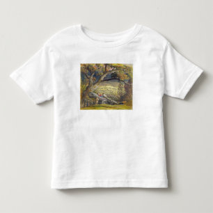 Das Bauholz Wain, c.1833-34 (w/c u. Gouache auf Kleinkind T-shirt