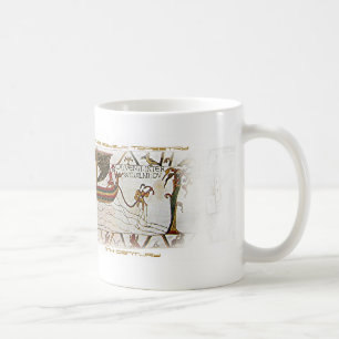 Das Bayeux Tapestry-11th Century-34 Tasse