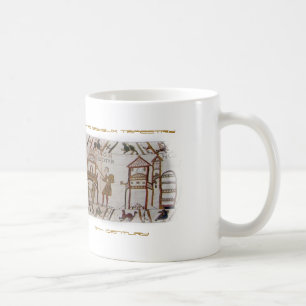 Das Bayeux Tapestry-11th Century-47 Kaffeetasse