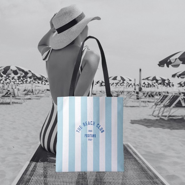 Das Beach Club Wappen Blue Cabana Strip (Von Creator hochgeladen)