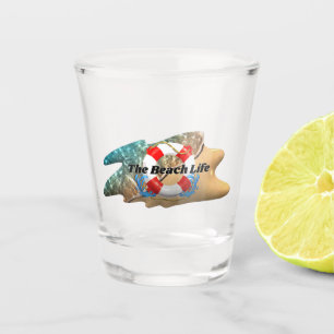 Das Beach Life Shooting Glass Schnapsglas