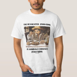 Das Beaneater (1580-1590) durch Annibale Carracci T-Shirt