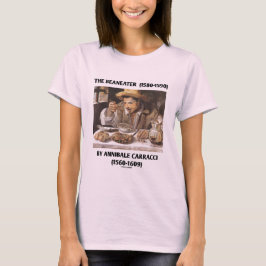 Das Beaneater (1580-1590) durch Annibale Carracci T-Shirt