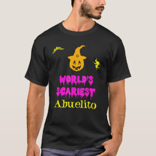 Das Beängstigende Halloween-Kostüm Lazy E der Welt T-Shirt