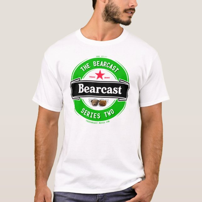 Das Bearcast - T - Shirt der Reihen-2 (Vorderseite)