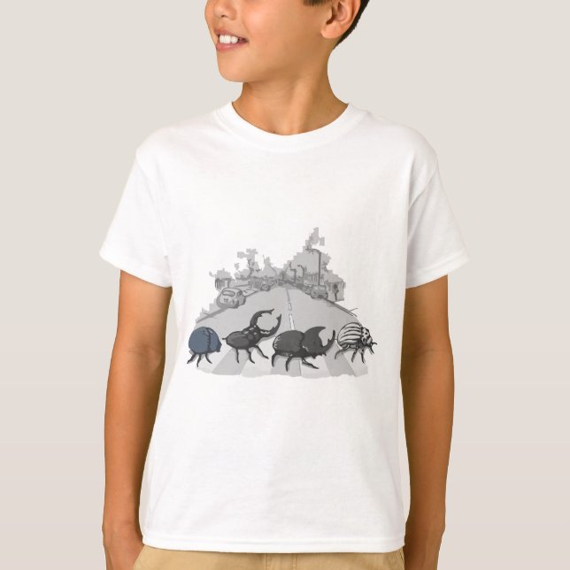 Das Beatles T-Shirt (Vorderseite)