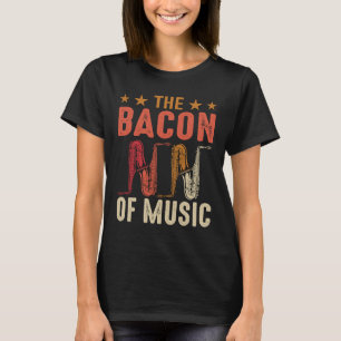 Das Becken der Musik Saxophon Saxaphone Player 9 T-Shirt