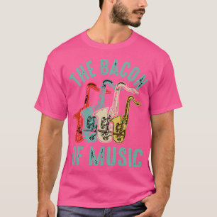 Das Becken des Musikdesigns Saxophon 1 T-Shirt