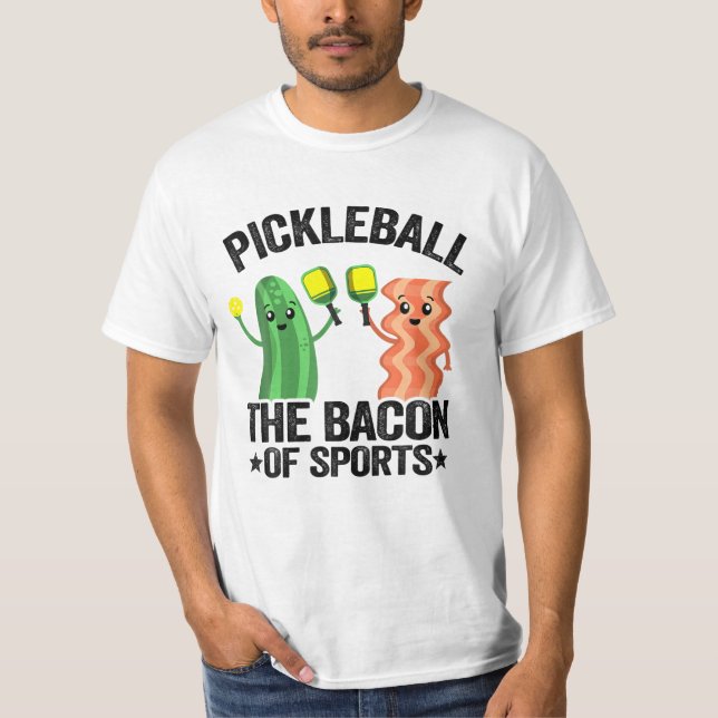 Das Becken des Sports Vintag T-Shirt (Vorderseite)