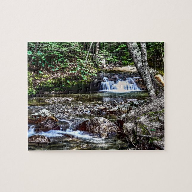 Das Becken, Franconia New Hampshire Puzzle (Horizontal)