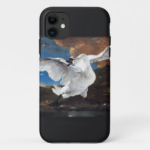 Das bedrohte Gemälde von Swan von Jan Asselijn Case-Mate iPhone Hülle