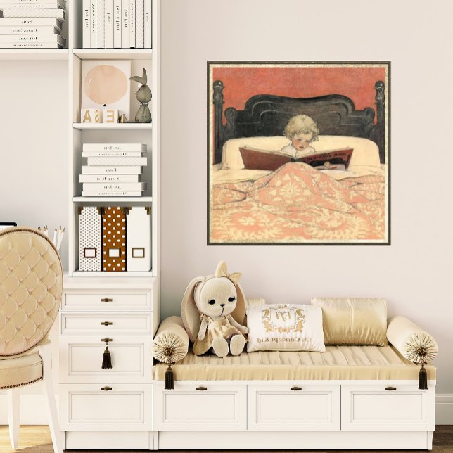 Das Bedtime-Buch von Jessie Willcox Smith Poster (Von Creator hochgeladen)