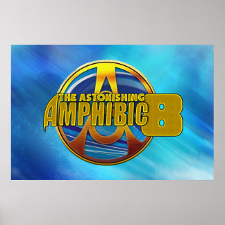 Das beeindruckende Amphibic 8 Limited Edition Post Poster