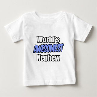 Das beeindruckendste Nephew der Welt Baby T-shirt