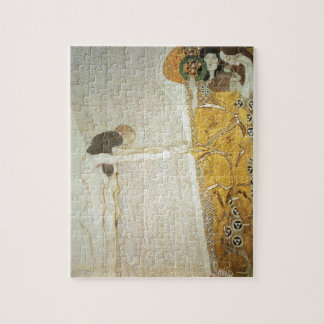 Das Beethoven-Fries: Die Sehnsucht für Glück Puzzle