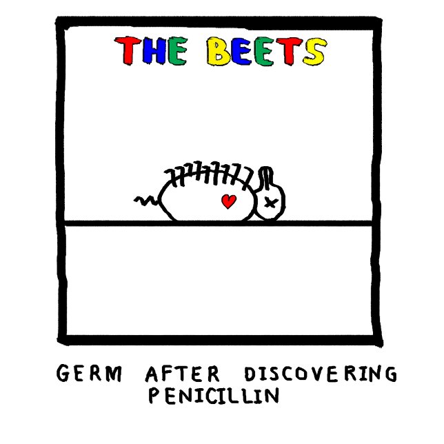 Das Beets Germ Unisex Band T-Shirt (Von Creator hochgeladen)