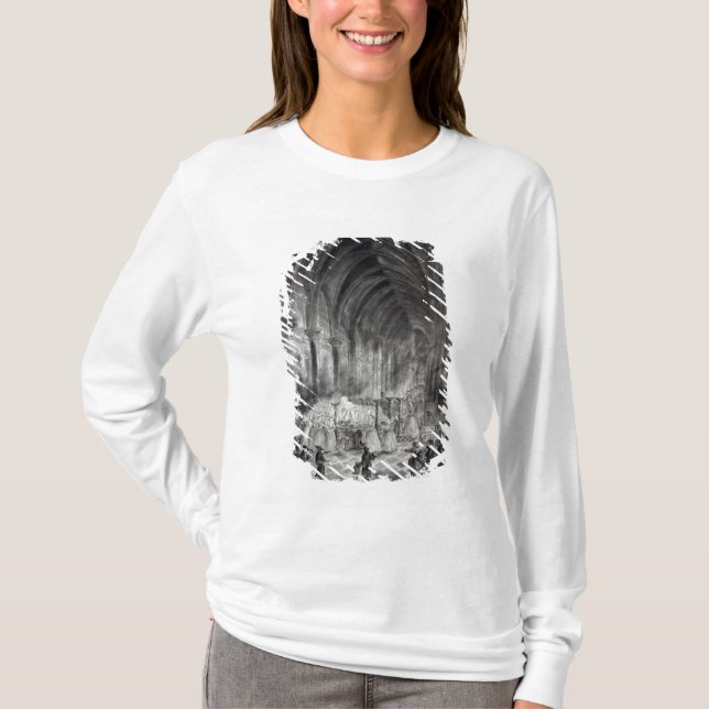 Das Begräbnis von Jean Paul Marat T-Shirt (Vorderseite)