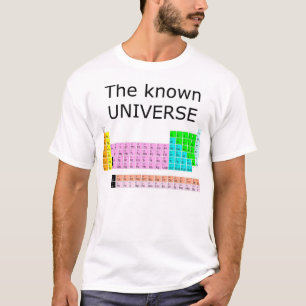 Das bekannte Universum T-Shirt