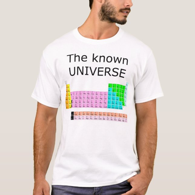 Das bekannte Universum T-Shirt (Vorderseite)