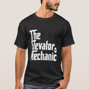 Das Bekleidungsstück für den Aufzug T-Shirt
