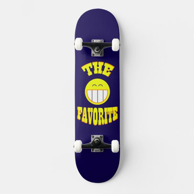 Das beliebte Skateboarddesign Skateboard (Vorderseite)
