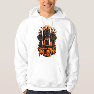 Das Bellen meines Hundes ist heimgesucht Rottweile Hoodie